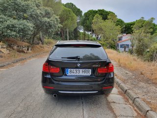 BMW 318d Touring Modern 2013 4,8 l/100 muy cuidado