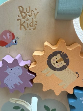 Andador Bebé Busy Kids - Forest