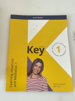 Key Bachillerato 2e 1 Student Book (Spain)