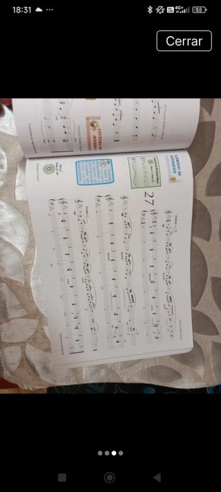 Libro Lenguaje Musical II Ed. Si bemol