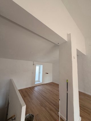 Trabajos de pladur  Cinta y masillas