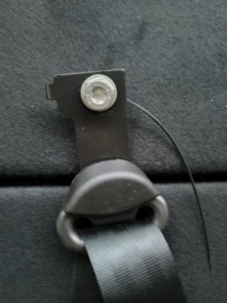 Juego Cinturones Renault Trafic
