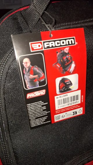 Mochila Portaherramientas Facom BS.L30PB