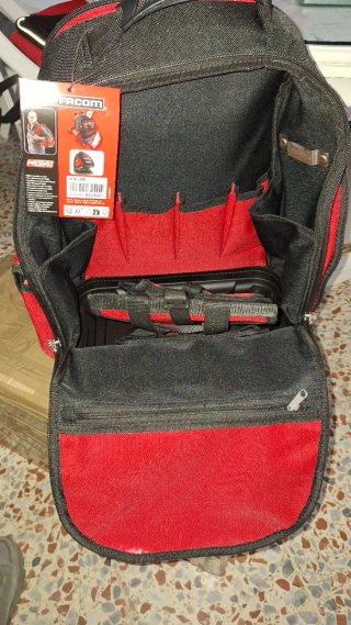 Mochila Portaherramientas Facom BS.L30PB