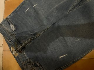 Pantalón GOUCHE D'ORO azul