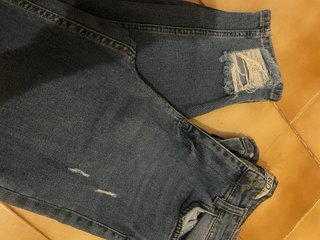 Pantalón GOUCHE D'ORO azul