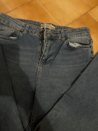 Pantalón GOUCHE D'ORO azul