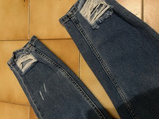 Pantalón GOUCHE D'ORO azul