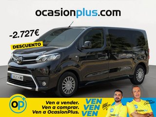 Toyota Proace Verso 2.0 D SHUTTLE + PACK ACTIVE L1 110 kW (150 CV)
