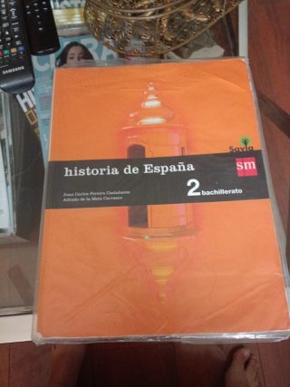 Historia de España : 2o Bachillerato Savia