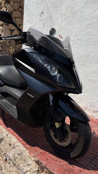 Kymco Superdink 300i