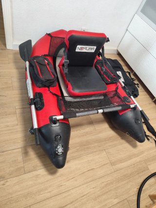 Pato de pesca NOMURA rojo