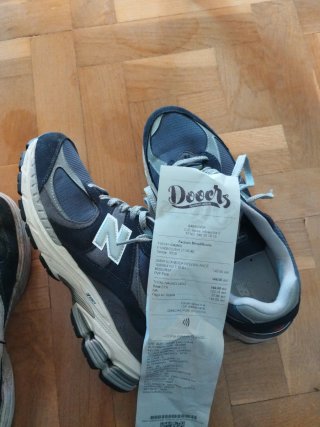 Zapatillas New Balance 2002R Hombre