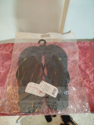 Chanclas Sweet Walk Negras Talla 44