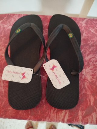 Chanclas Sweet Walk Negras Talla 44