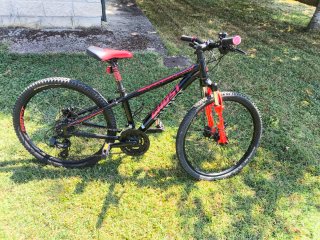 Bicicleta Ghost powerkid 24"