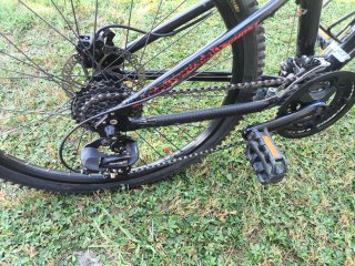 Bicicleta Ghost powerkid 24"