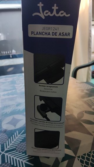 Plancha de asar Jata XL