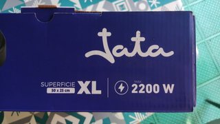 Plancha de asar Jata XL