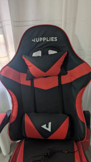 Silla Gaming Ergonómica con Masajeador