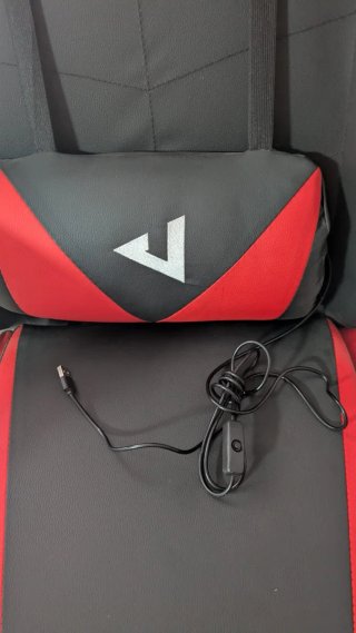 Silla Gaming Ergonómica con Masajeador