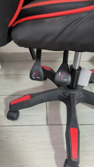 Silla Gaming Ergonómica con Masajeador
