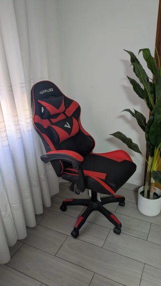 Silla Gaming Ergonómica con Masajeador