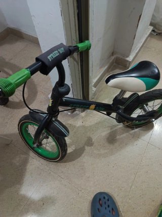 Bicicleta infantil Street Boy