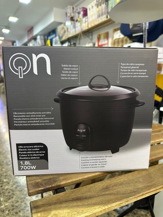 Olla Arrocera Eléctrica Argon 1.8L 700W