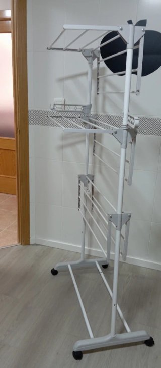 Tendedero vertical plegable
