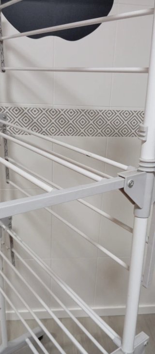 Tendedero vertical plegable