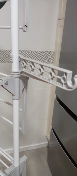 Tendedero vertical plegable
