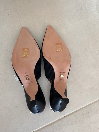 Zapatos Christian Dior Talla 40 Tacón Bajo