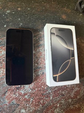iPhone 16 Pro 256GB Plata