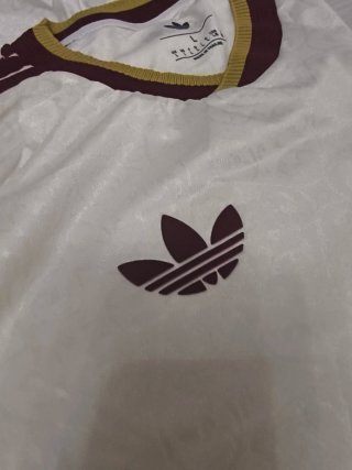 Camiseta España Campeones Adidas Blanca Talla L