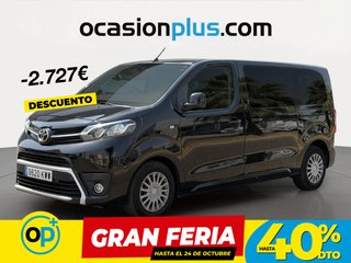 Toyota Proace Verso 2.0 D SHUTTLE + PACK ACTIVE L1 110 kW (150 CV)