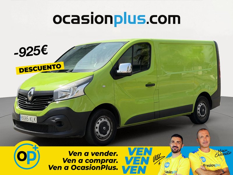 Renault Trafic dCi 120 Furgon 27 L1H1 88 kW (120 CV) - foto 1