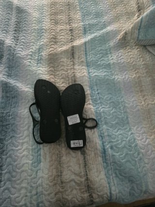 Sandalias cuña media Alma en Pena negras