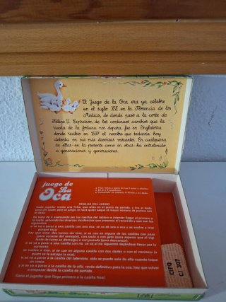 Juego de la Oca Educa Vintage