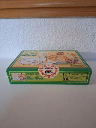 Juego de la Oca Educa Vintage