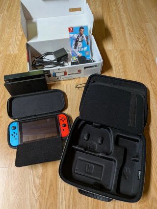 Nintendo Switch V1 HAC-001 Azul/Rojo