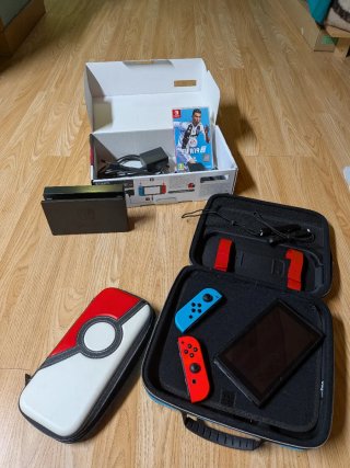 Nintendo Switch V1 HAC-001 Azul/Rojo