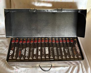 Colección James Bond VHS - Edición de Lujo