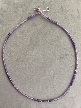 Collar Plata y Circón