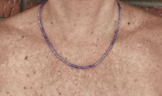 Collar Plata y Circón