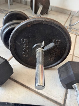 Banco de pesas Tectake mini gym ala venta