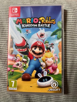 Mario + Rabbids Kingdom Battle Nintendo Switch