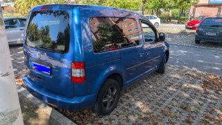 Volkswagen Caddy 2009