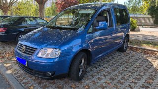 Volkswagen Caddy 2009