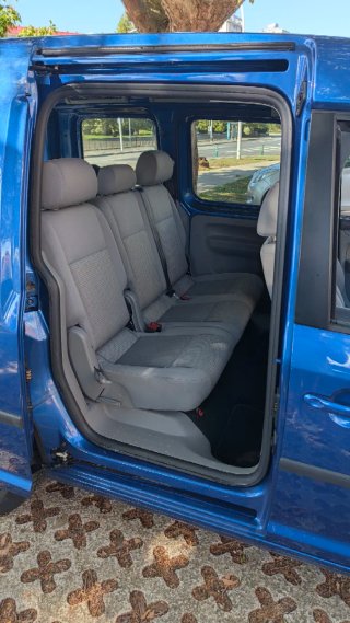 Volkswagen Caddy 2009